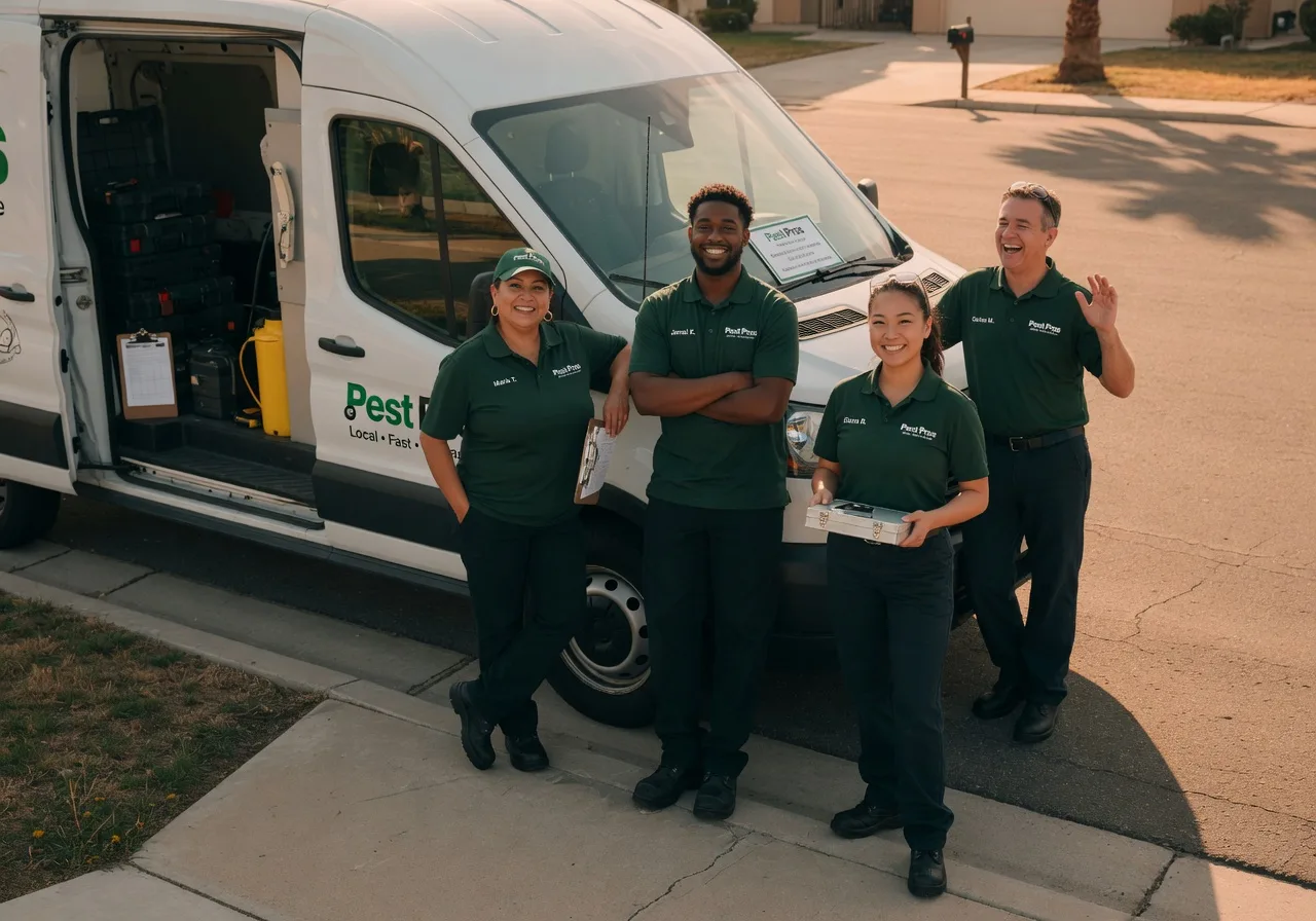 Pest Control company in Terrytown, LA